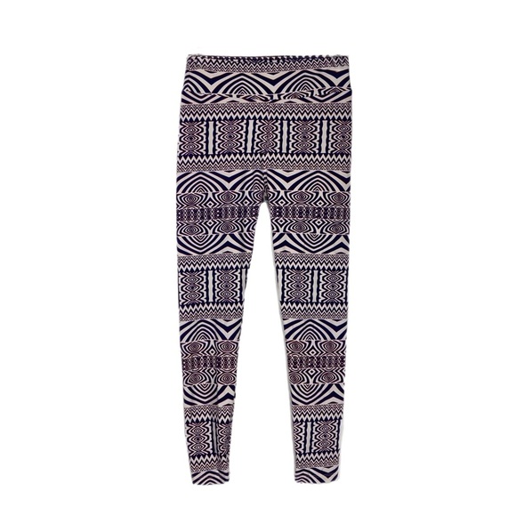 LuLaRoe Hypnotic Pattern Butter Soft Leggings - Picture 1 of 7